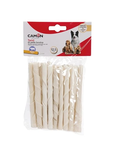Camon Rawhide Twisted Roll (25Pcs) 200Gm