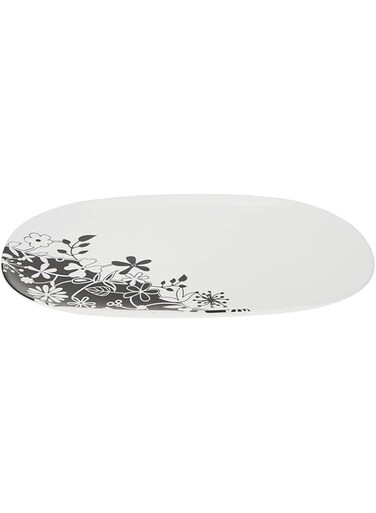 Luminarc Eden Black Rectangular Platter 35 Cm Dg8010