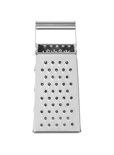 Restaurantware Box Grater, Cheese Vegetable Grater - 4 Sided Heavy Duty Stainless Steel 1ct Met Lux Restaurantware