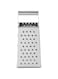 Restaurantware Box Grater, Cheese Vegetable Grater - 4 Sided Heavy Duty Stainless Steel 1ct Met Lux Restaurantware