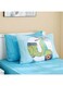 Box Tom 2-Piece Slumber Ride Glide Microfibre Pillow Cover Set - 50x75 cm
