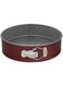Tognana Porcellane W444438GgboXa0\U2013Xa0Mould (Springform Cake Tin, Round, Flat Surface, Grey, Red, Carbon Steel, Italy)