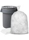 Packing Clear Garbage Bag Pack of 10 Pieces,95X120cm Kitchen Bin Liners
