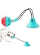 LIENJAER Dog Toys, Dog Chew Toys for Aggressive chewers,Dog Rope Toys with Suction Cup for Puppy Dogs,Dog Training Treats Teething Toys for Boredom, Small Dog Puzzle Toy
