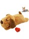Masroo Separation Anxiety Relief for Dogs, Dog Plush Toy, Hearbeat Puppy Toy, Heartbeat Puppy for Dogs, Dog Anxiety Relief, Puppy Heartbeat Toy Sleep Aid