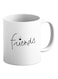 Printed Mug White/Black