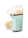 DASH Hot Air Popcorn Popper Maker with Measuring Cup to Portion Popping Corn Kernels + Melt Butter, 16 Cups - Dream Blue, 2Yrs warranty