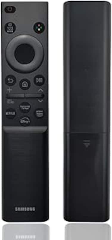 Replacement Voice Remote Control for Samsung Smart TV Includes Netflix, Prime Video and Samsung Internet Shortcut Buttons (BN59-01388A)