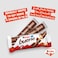 Kinder Bueno Milk Chocolate Bar in Wafer with Hazelnut Cream, Multi Pack of 5, 10 Individually Wrapped Bars, 215g