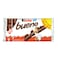 Kinder Bueno Milk Chocolate Bar in Wafer with Hazelnut Cream, Multi Pack of 5, 10 Individually Wrapped Bars, 215g