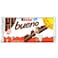 Kinder Bueno Milk Chocolate Bar in Wafer with Hazelnut Cream, Multi Pack of 5, 10 Individually Wrapped Bars, 215g
