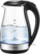 Homey Electric Glass Kettle 1.7L Capacity 1850-2200W