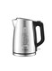 Homey Portable electric kettle for tea and coffee. Stainless steel, 1.7L capacity.