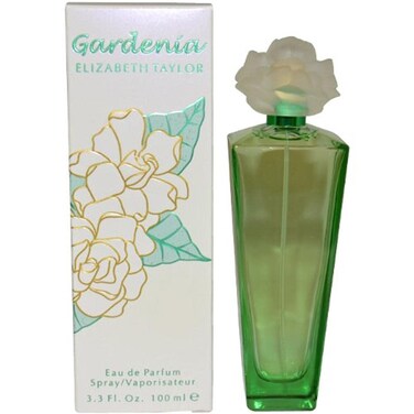 Elizabeth Taylor Gardenia , Eau de Parfum Spray , Fragrance for Women , Floral, Green, and Musky Scent , 100 mL / 3.3 fl oz