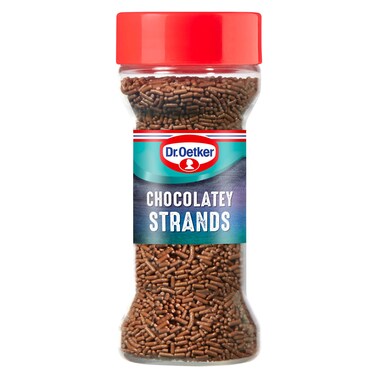 Dr.Oetker Chocolate Strands, 55g