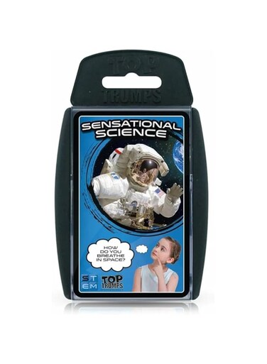 Top Trumps STEM: Sensational Science Card Game