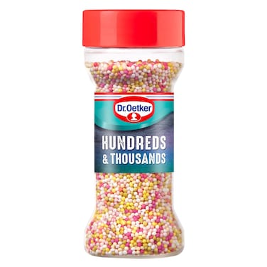 Dr.Oetker Hundreds and Thousands Candy, 65g