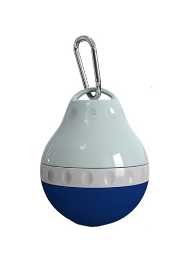 Portable Pet Water Bottle, Outdoor Dog Water Feeding, Dog Travel Water Bottle Detachable, Outdoor Dog Kettle Dog Water Bottle, Dogs Accessories Dog Supplies (Blue, Small-200Ml)