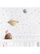 CELAENO 240pcs Confetti Strip Wall Decal Stickers for Kids Room Removable Confetti Sprinkle Wall Stickers for Nursery Boys Girls Bedroom DIY Decorations