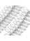Yuroochii 60 Pack Stainless Steel Clothespins Stainless Steel Clothes Pegs Heavy Duty Metal Clothes Pins for Laundry Drying Outdoor Rustproof (8.5cm X 20 &amp; 5.8cm X 40)