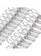 Yuroochii 60 Pack Stainless Steel Clothespins Stainless Steel Clothes Pegs Heavy Duty Metal Clothes Pins for Laundry Drying Outdoor Rustproof (8.5cm X 20 &amp; 5.8cm X 40)