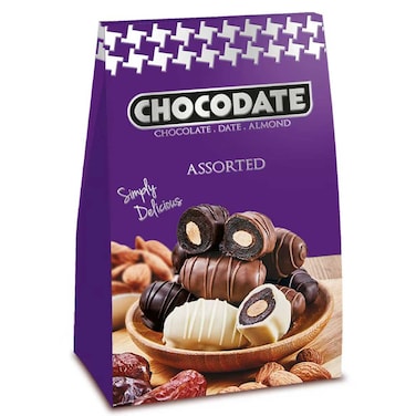 Chocodate Assorted Chocolate 33g
