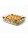 Glass Baking Dish 1.6L (Medium Size) for Cooking, Baking and Roasting, Casserole Dish, Baking Tray is 100% Borosilicate Glass, BPA Free, Microwave and Dishwasher Safe Loaf Tray, Oven Tray