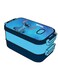Pack your lunch in style with this 1600ml lunch box featuring Lilo &amp; Stitch designs.