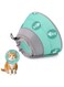 Cat Cone, Adjustable Cat Cone Collar Soft to Stop Licking, Foldable Cute Cat Cone Alternative, Water Resistant Neck Cone for Cats, Lightweight Cat Recovery E Collar for Cat Kitten，S