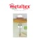Metaltex Corkscrew with Single Mesh Rod &ndash; Wooden Handle &amp; Chromed Metal Body