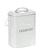 KitchenCraft Living Nostalgia Metal Kitchen Compost Bin