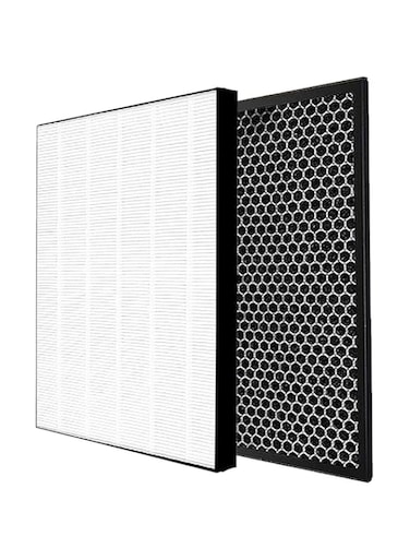 Replacement HEPA Filter Set Compatible For LEVOIT Air Purifier LV - PUR131 HEPA Filter &amp; Activated Carbon Pre Filter