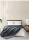 Fleece Blanket King Size(210 X 240 CM) Super Soft Throw Blanket With 300 GSM Best Lightweight Warm Plush Throws For Bed, Sofa,Couch And Camping,Aluminium