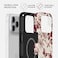 Mobcos iPhone 17 Pro Bloome Premium Case Compatible with Hybrid Dual-Layer Hard Shell + Silicone Protection - Scratch-Resistant Shockproof Mobile Cover