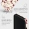 Mobcos iPhone 17 Pro Bloome Premium Case Compatible with Hybrid Dual-Layer Hard Shell + Silicone Protection - Scratch-Resistant Shockproof Mobile Cover