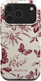 Mobcos iPhone 17 Pro Bloome Premium Case Compatible with Hybrid Dual-Layer Hard Shell + Silicone Protection - Scratch-Resistant Shockproof Mobile Cover