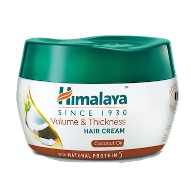 هيمالايا كريم الشعر بالبروتين لتغذية إضافية - أبيض 210 ملل