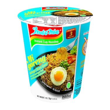 Indomie Barbeque Chicken Flavour Instant Noodles, 75g