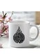 Arabic Calligraphy Mug, Classical Art Realistic Coffee Mug