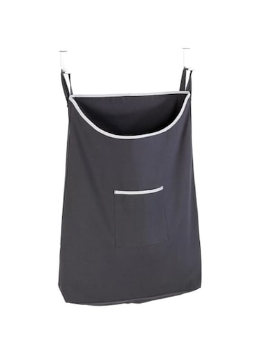 WENKO Laundry Bin, Grey