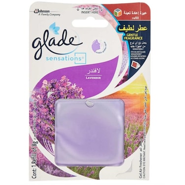 Glade Sensations Gel Air Freshener Refill Lavender 8g