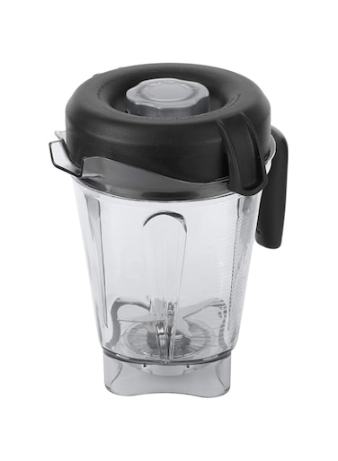 VELATEMOR Blender Container, Transparent Food Blender Container with Blade Lid Replacement Accessories Fit for Container 64oz, 5300, G Series Blender