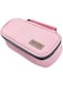 Kaiderine Insulin Cooler Travel Carrying Case, Diabetic Medication Organizer Insulated Cooling Bag with 2 ice Packs and Insulation Liner for Trips - Pink