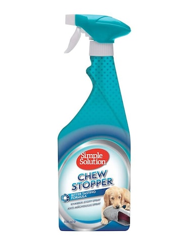 Puppy Chew Stopper 500ml   Safe Deterrent Spray to Stop Puppies from Chewing Furniture &amp; Household Items