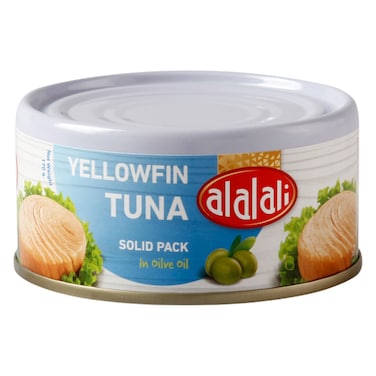 Al Alali Yellowfin Tuna in Olive Oil, 170g
