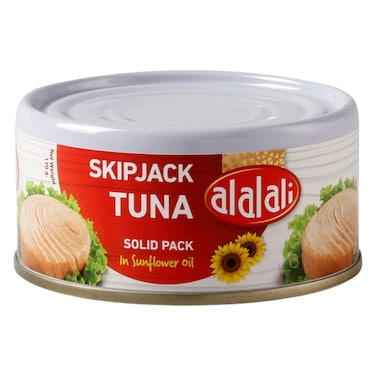 Al Alali Skipjack Tuna in Sunflower Oil, 170g