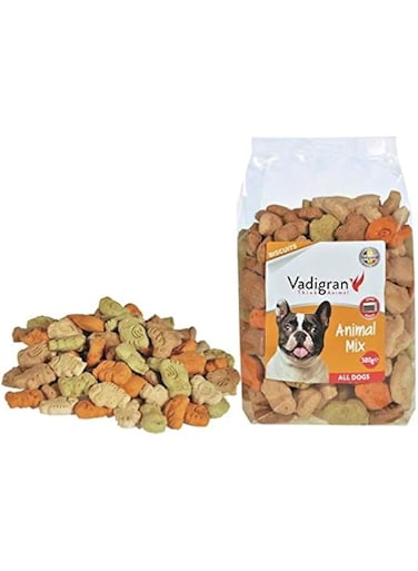 Vadigran Snack dog Biscuits Animal Mix 500g