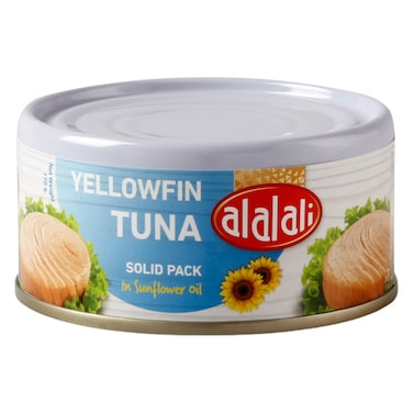 Al Alali Yellowfin Tuna in Sunflower Oil, 170g