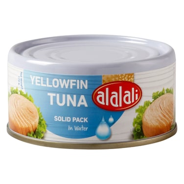 Al Alali Yellowfin Tuna in Water, 170g