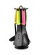 6-Piece Nylon Cooking Utensil Multicolour 9x31cm